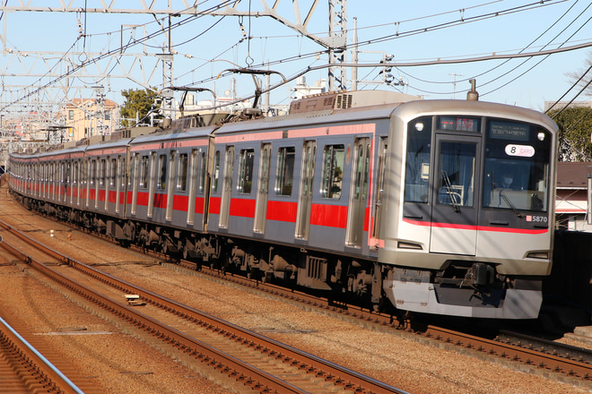 5050系5170Fを多摩川駅で撮影した写真