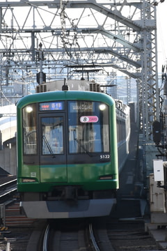 東急電鉄  5000系 5122F