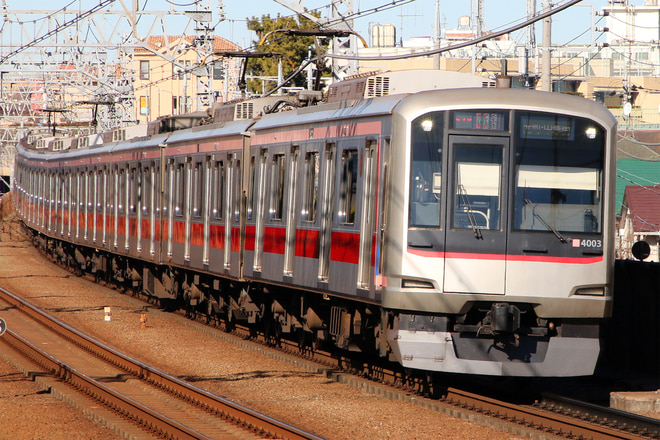 5050系4103Fを多摩川駅で撮影した写真