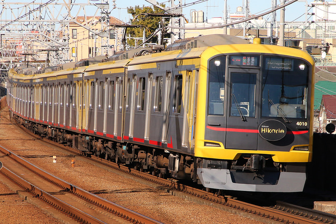 5050系4110Fを多摩川駅で撮影した写真