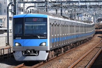 小田急電鉄  4000系 4055F