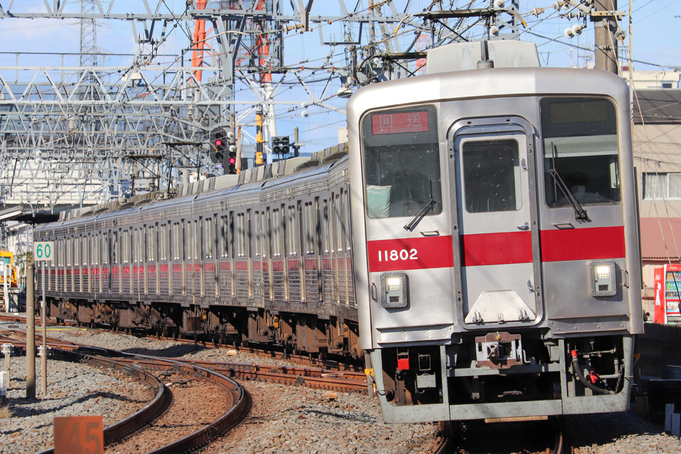東武800型802F<br class="br-sp" />(802編成)の写真