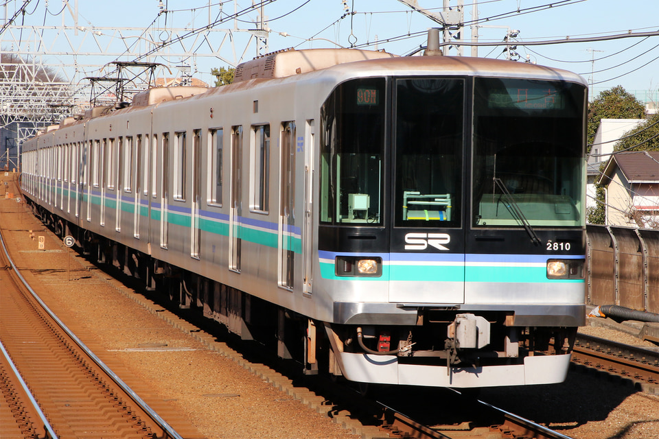 SR2000系2110F<br class="br-sp" />(2110編成)の写真