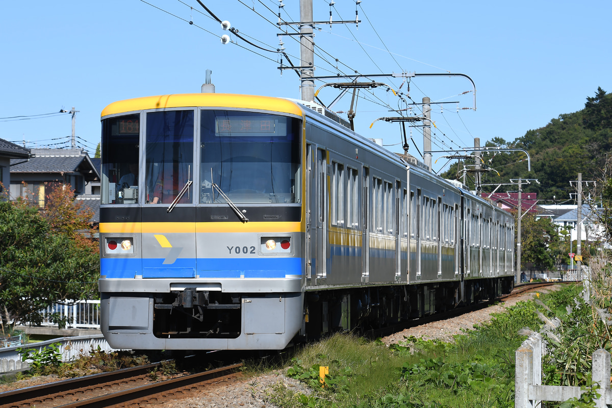 横浜高速鉄道  Y000系 Y002F