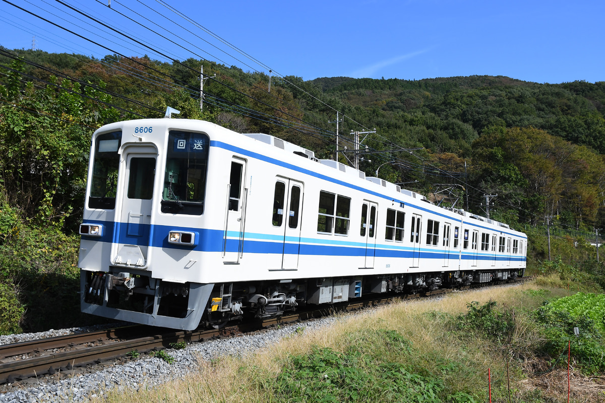 東武鉄道  8000系 8506F