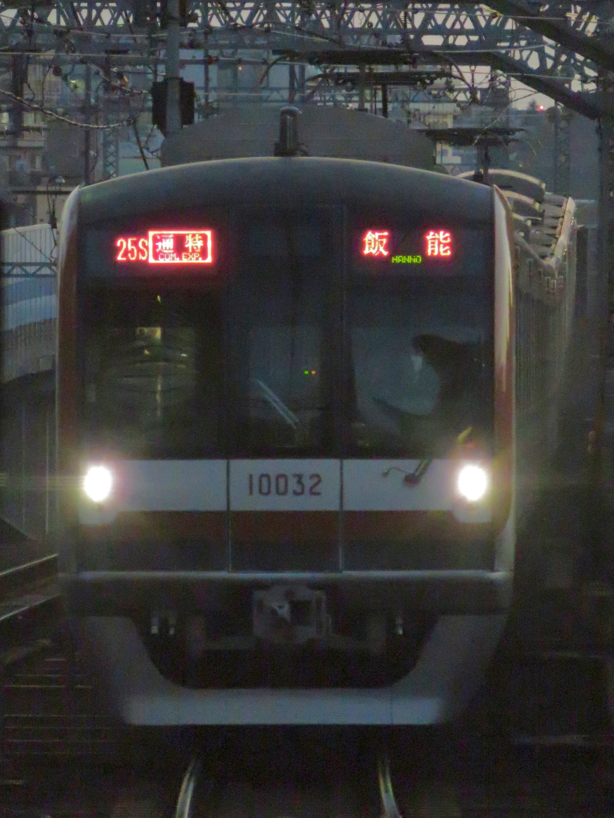 東京メトロ 和光検車区 10000系 10132F