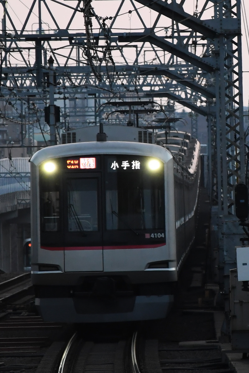 東急電鉄  5050系4000番代 4104F