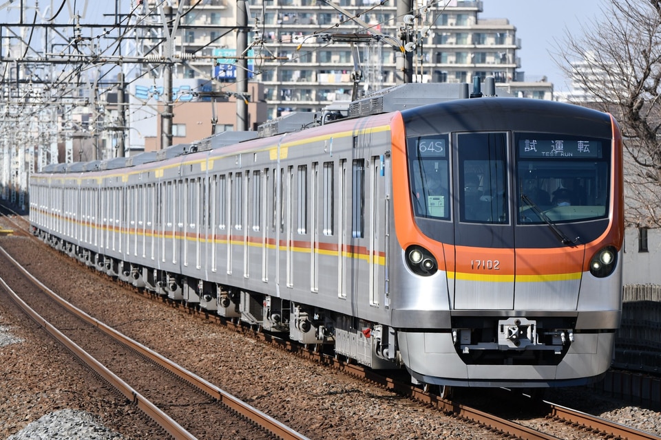 東京メトロ 17000系 17102Fの写真