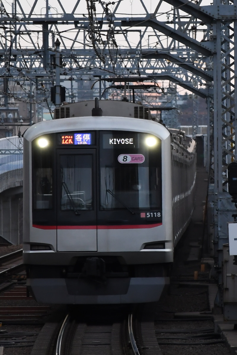 東急電鉄  5000系 5118F