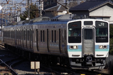 JR東日本  211系 N312編成