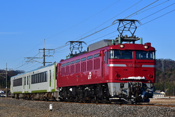 JR東日本 長岡車両センター EF81 141