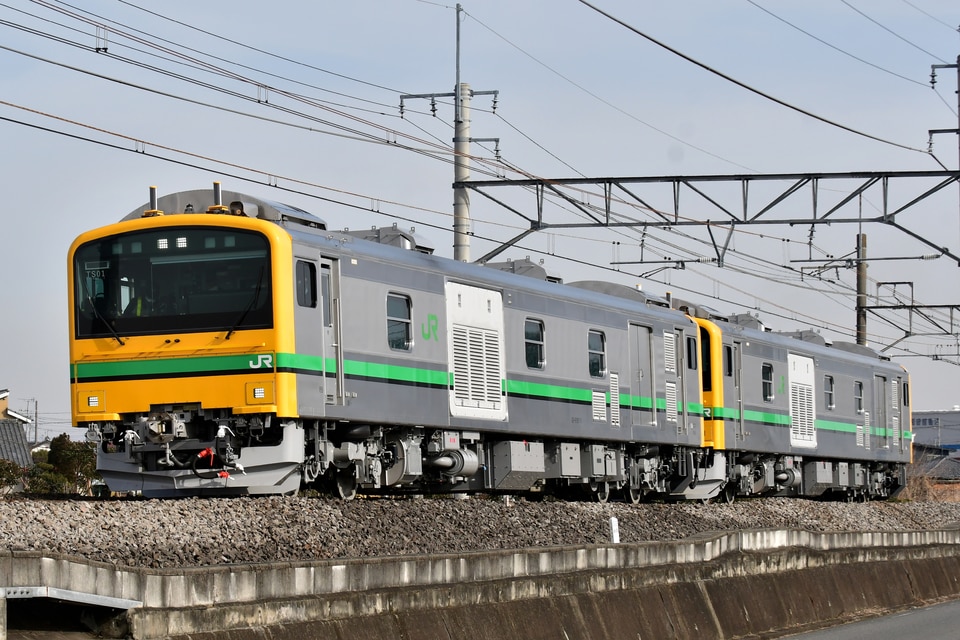 JR東日本GV-E197系1の写真