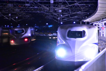 JR東海 東京新幹線車両センター N700系 G4編成