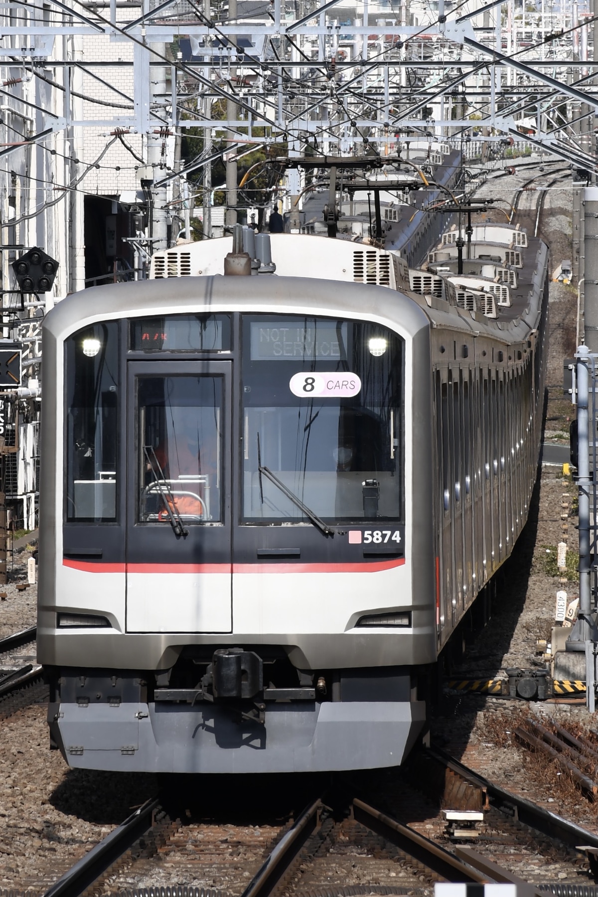 東急電鉄 元住吉検車区 5050系 5174F