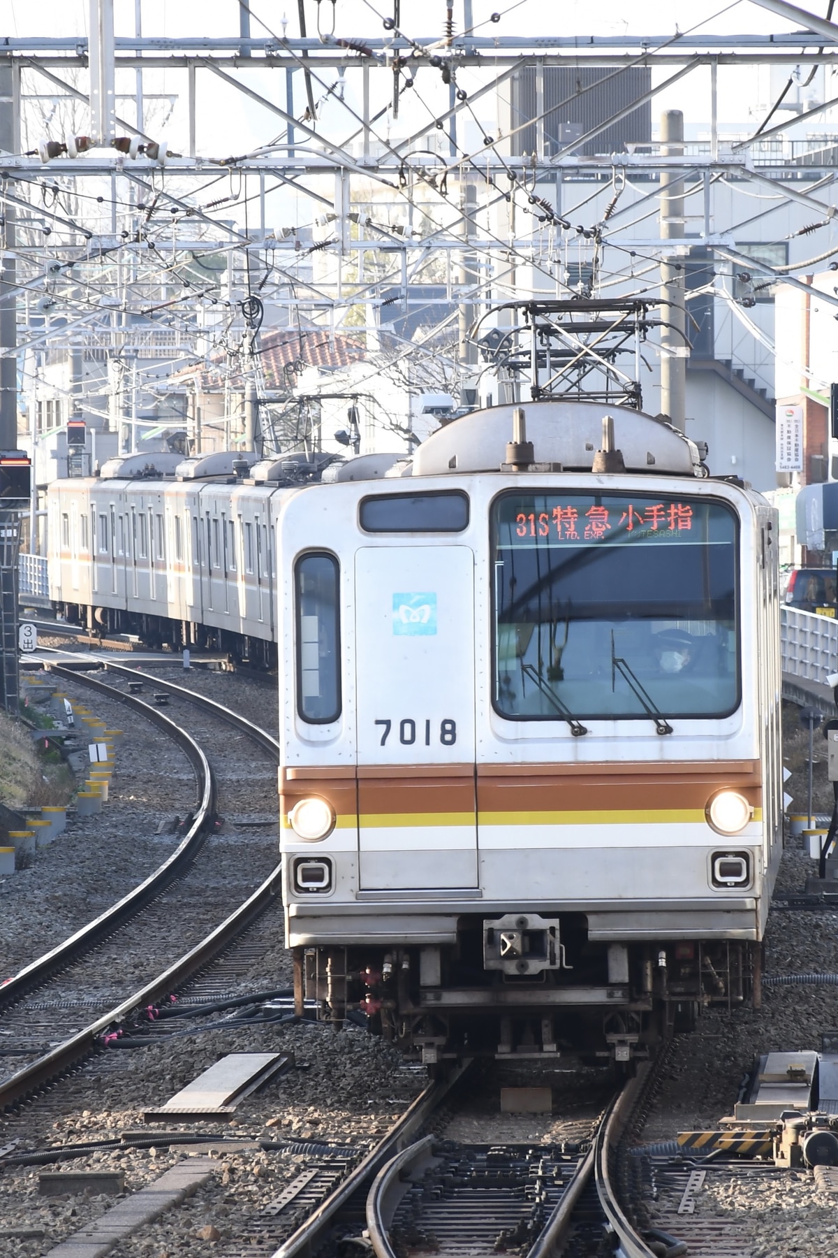 東京メトロ  7000系 7118F
