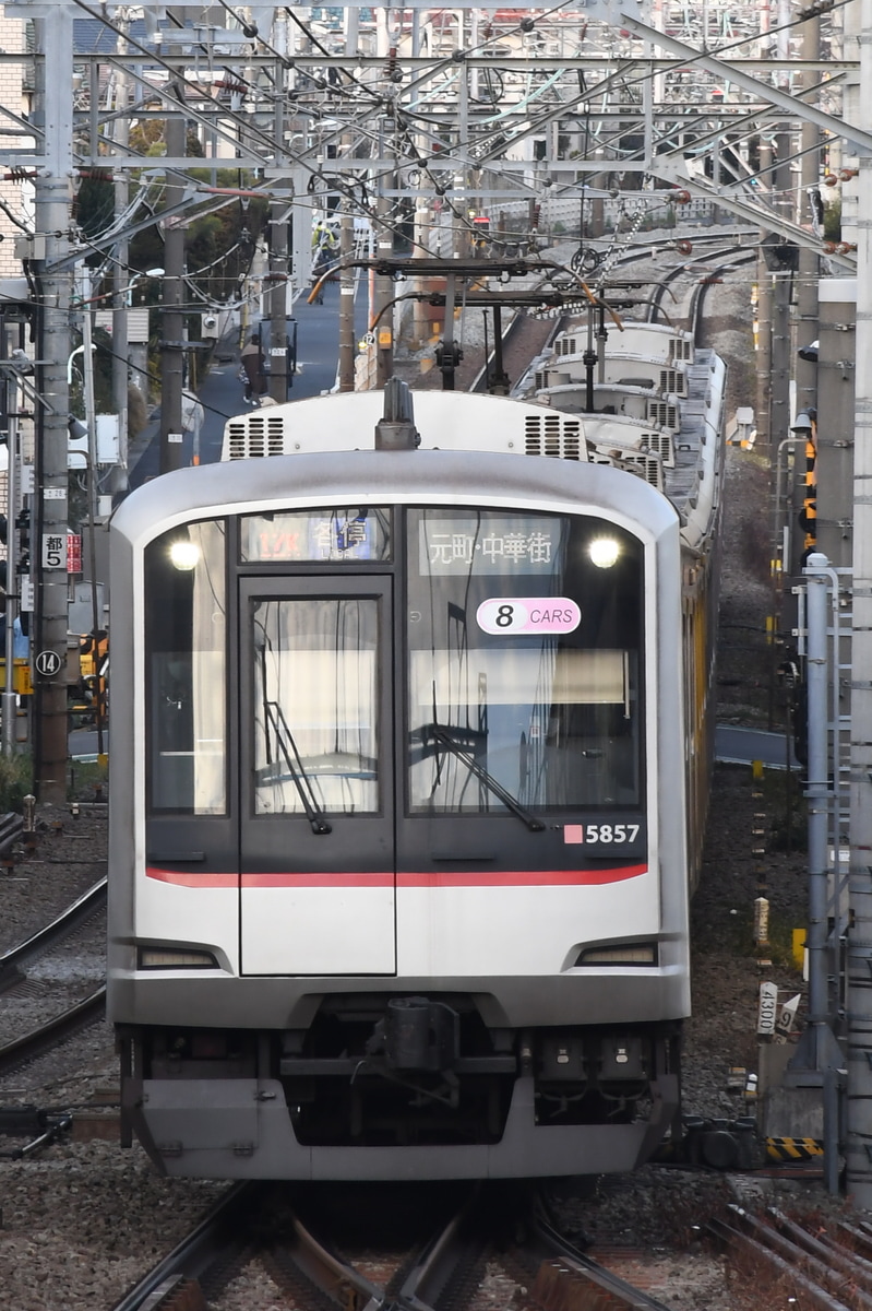 東急電鉄  5050系 5157F