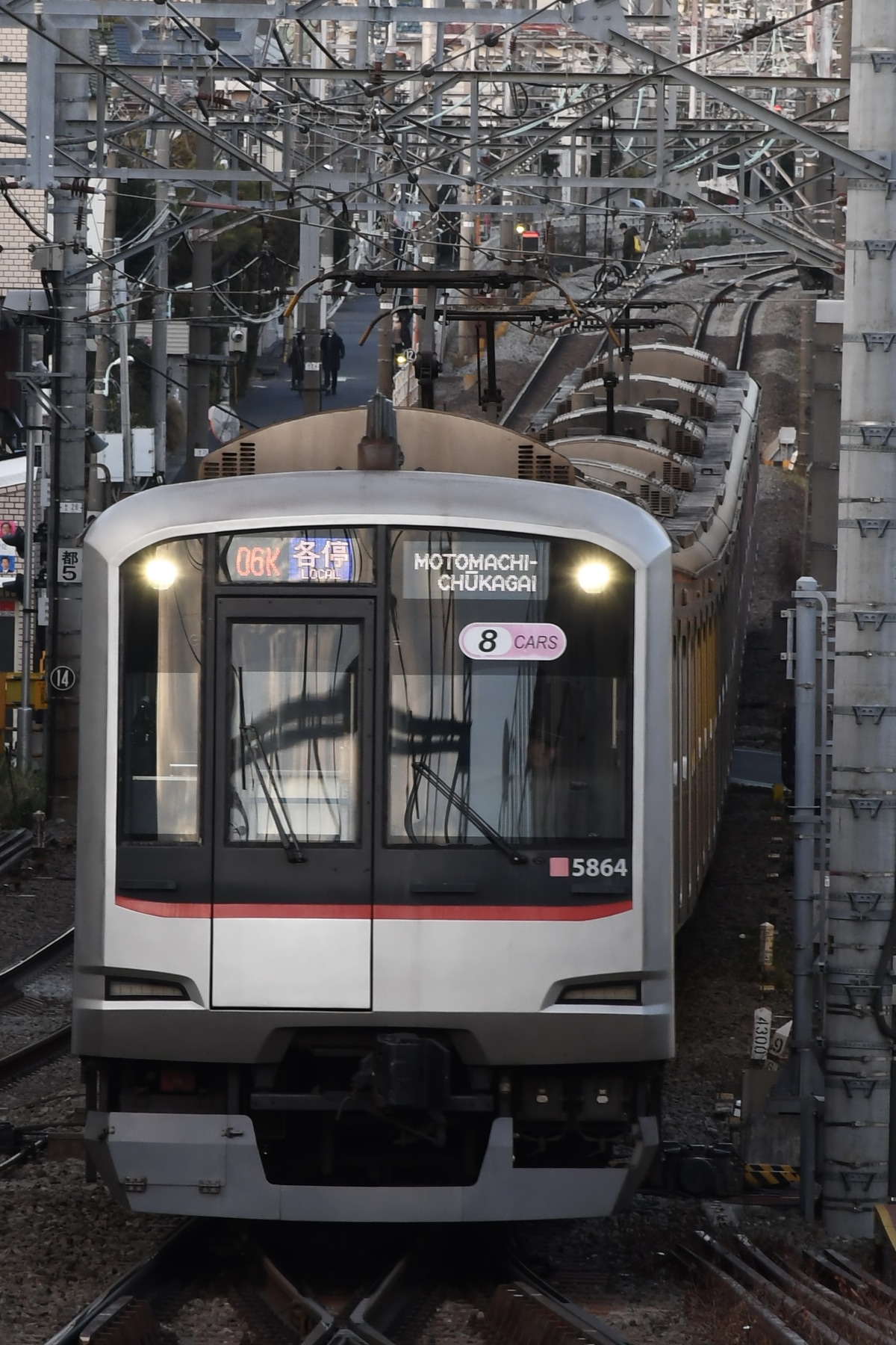 東急電鉄  5050系 5164F