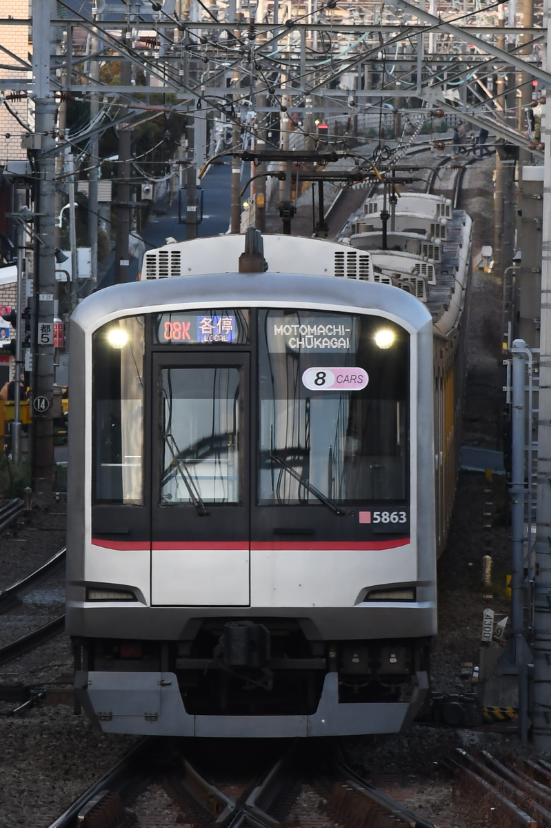 東急電鉄  5050系 5163F