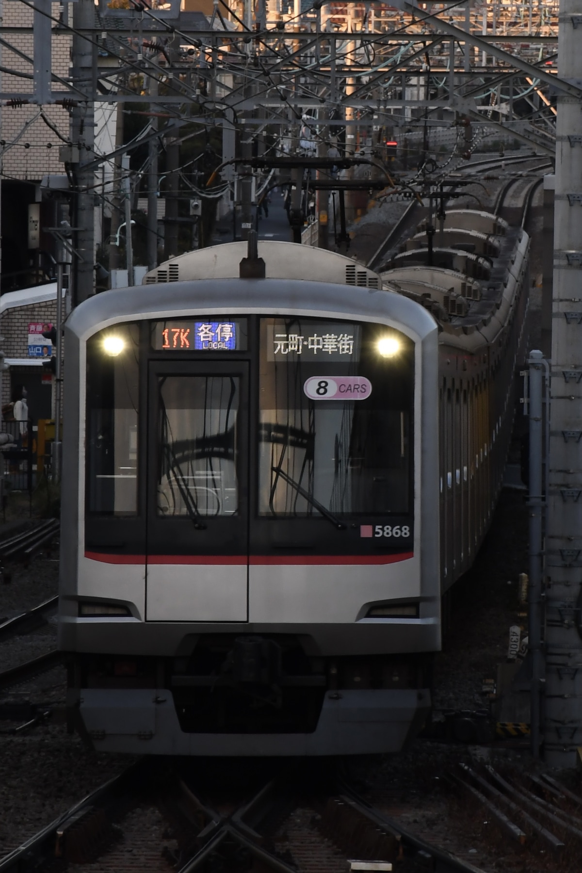 東急電鉄  5050系 5168F