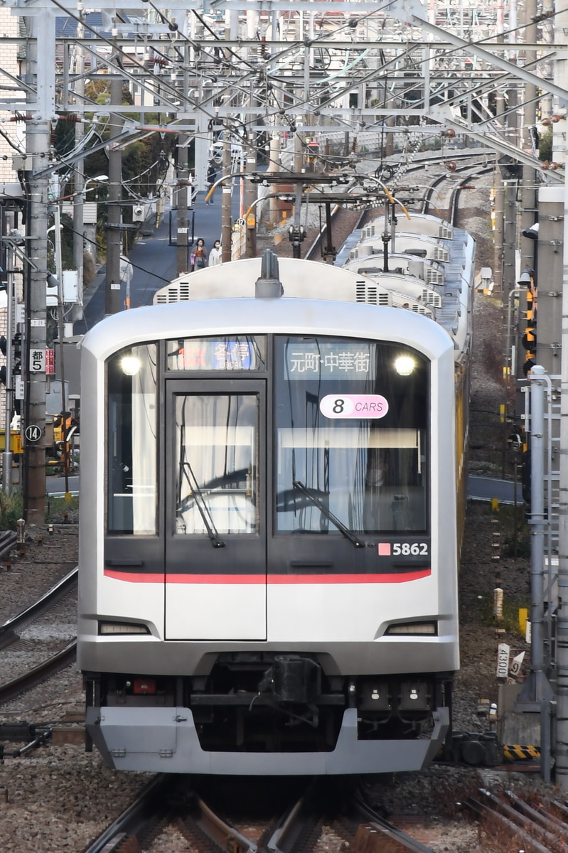 東急電鉄  5050系 5162F