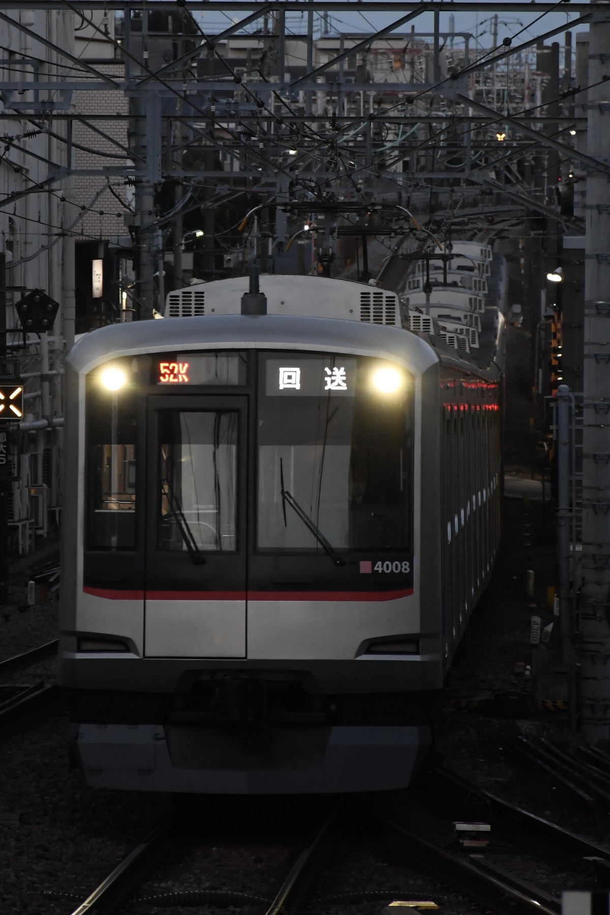東急電鉄  5050系4000番代 4108F