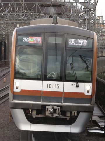 東京メトロ 和光検車区 10000系 10115F