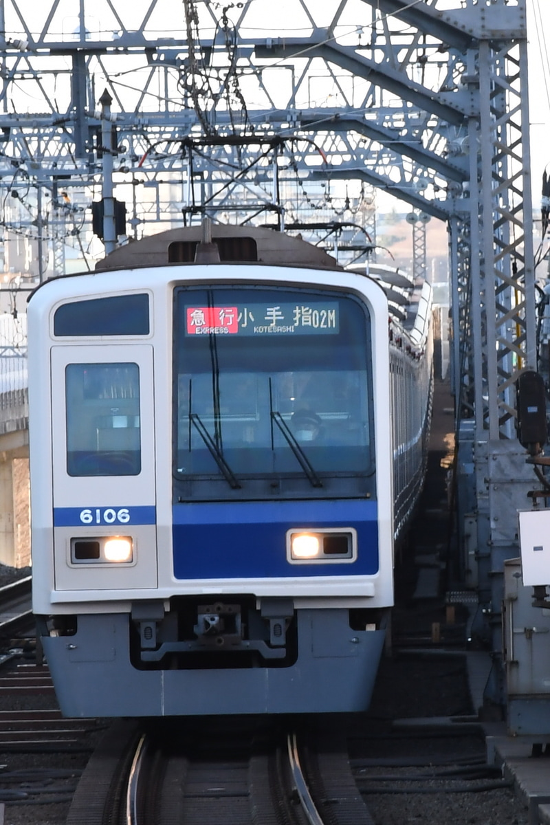 西武鉄道  6000系 6106F