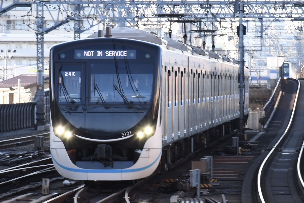東急電鉄  3020系 3121F