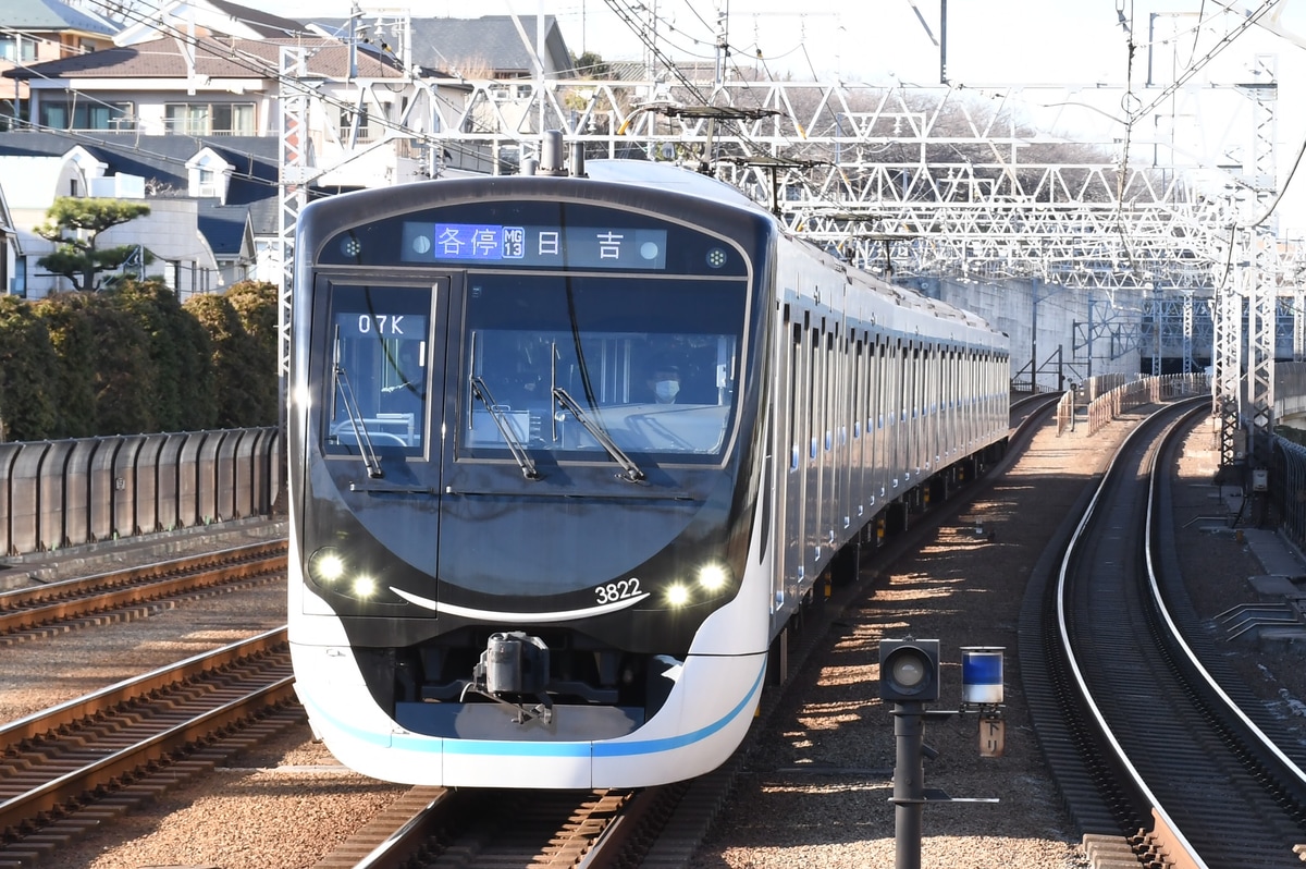 東急電鉄  3020系 3122F