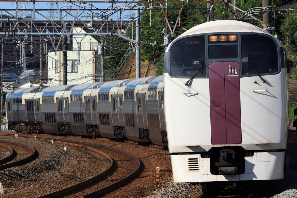 JR東215系コツNL1編成<br class="br-sp" />(コツNL1編成)(コツNL1)(コツNL1)の写真
