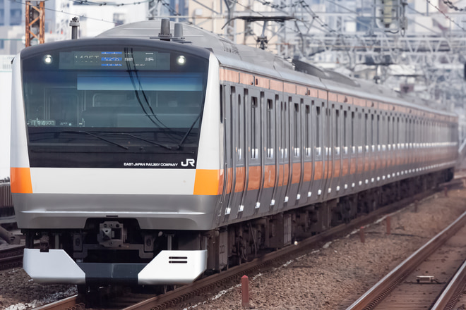E233系トタT14編成を阿佐ヶ谷駅で撮影した写真