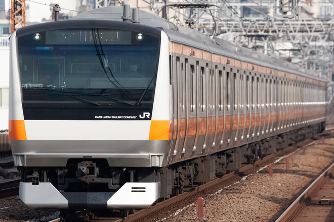 E233系トタT1編成を阿佐ヶ谷駅で撮影した写真