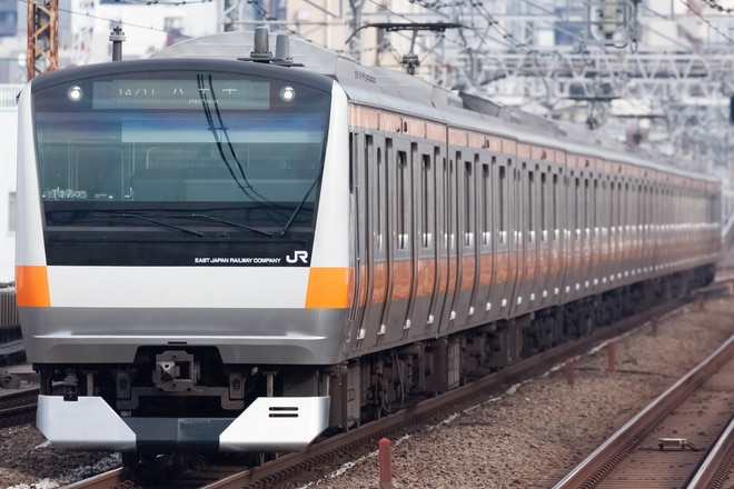 E233系トタT17編成を阿佐ヶ谷駅で撮影した写真