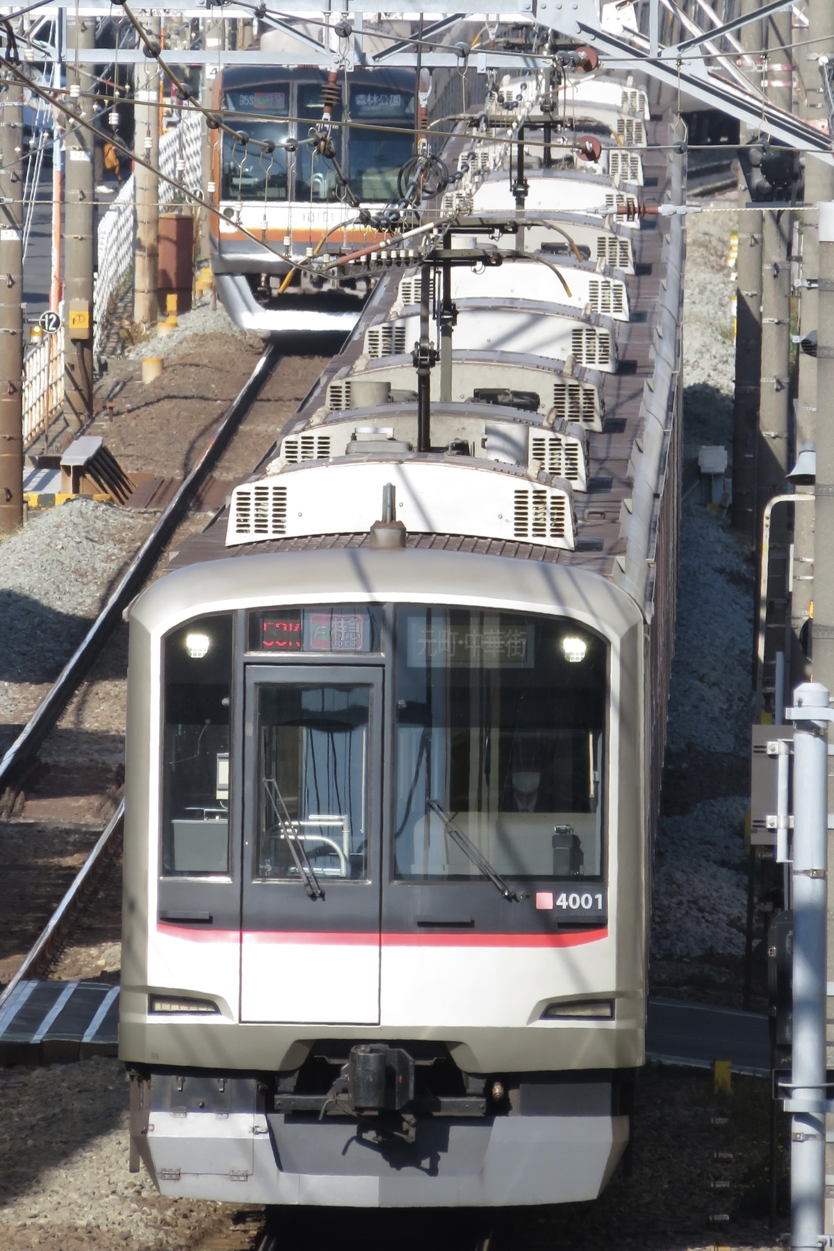 東急電鉄 元住吉検車区 5050系 4101F