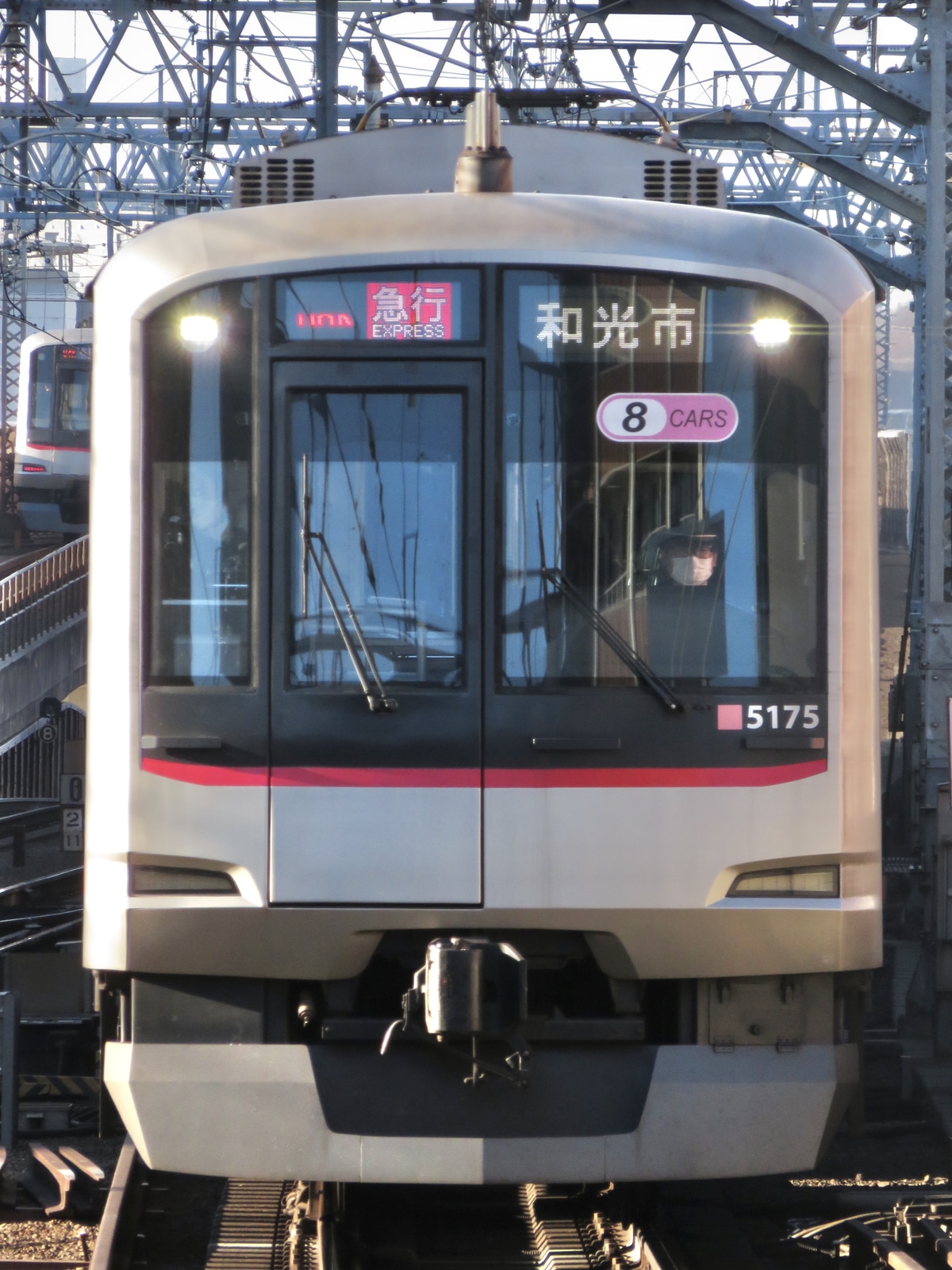 東急電鉄 元住吉検車区 5050系 5175F