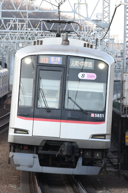 5050系 5151F の写真 |鉄道写真投稿サイトTrain-Directory