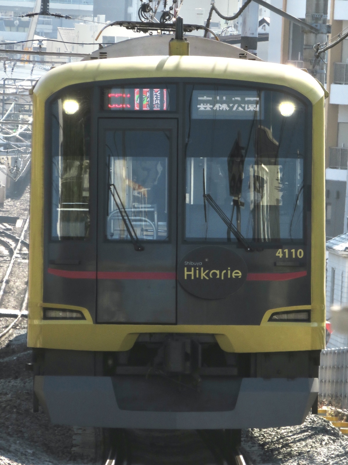 東急電鉄 元住吉検車区 5050系 4110F