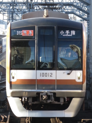 東京メトロ 和光検車区 10000系 10112F