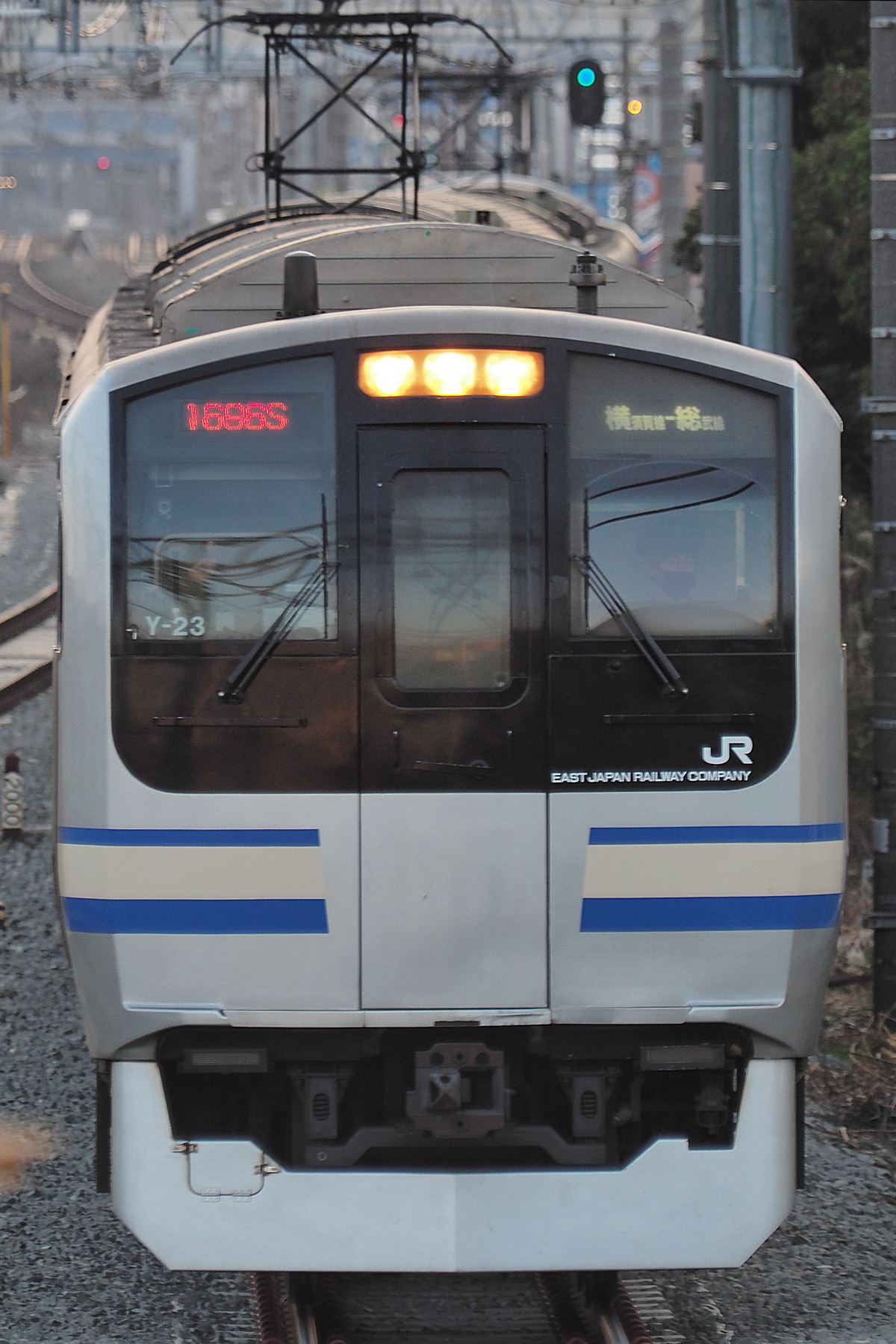 JR東日本 鎌倉総合車両センター E217系 Y-23編成