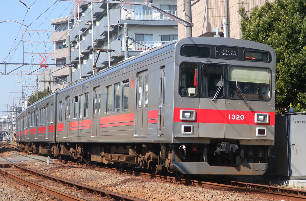 東急電鉄  1000系 1020F