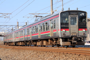 JR四国  7200系 