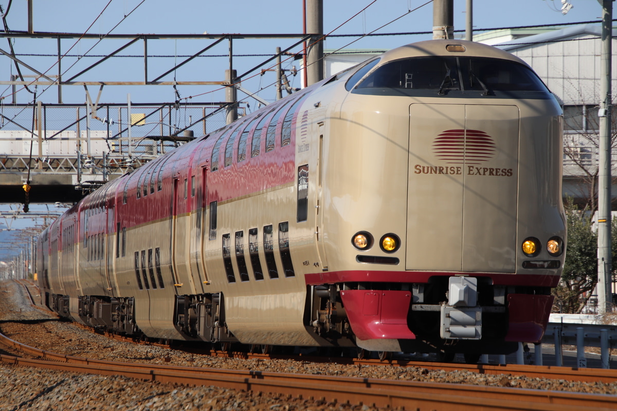 JR西日本  285系 
