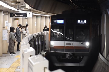 東京メトロ  10000系 10108F