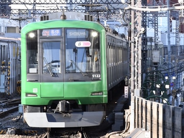 東急電鉄  5000系 5122F