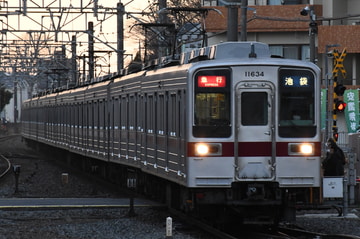 東武鉄道  10030型 11634F