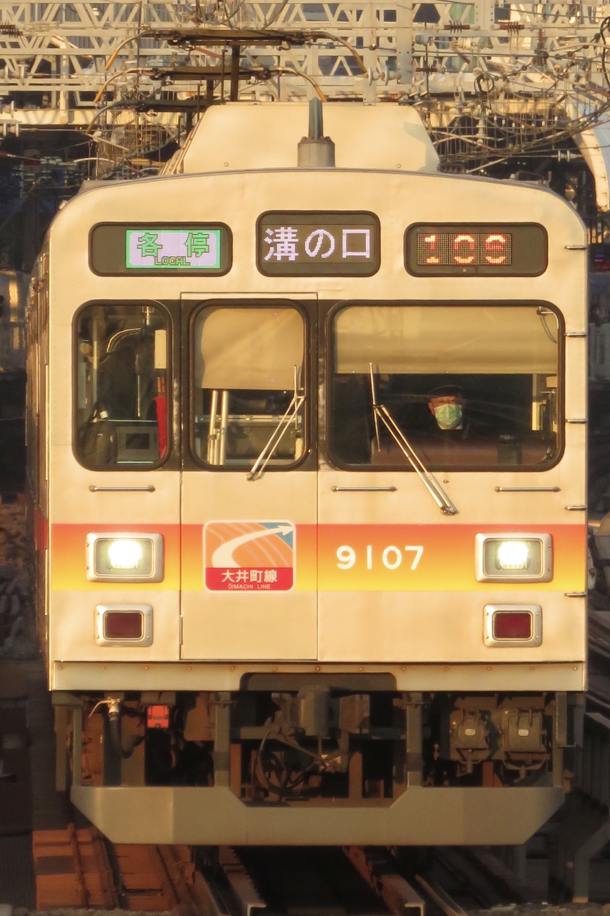 東急電鉄  9000系 9107F
