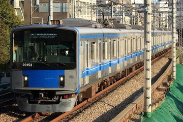 西武鉄道 武蔵丘車両管理所 20000系 20153F