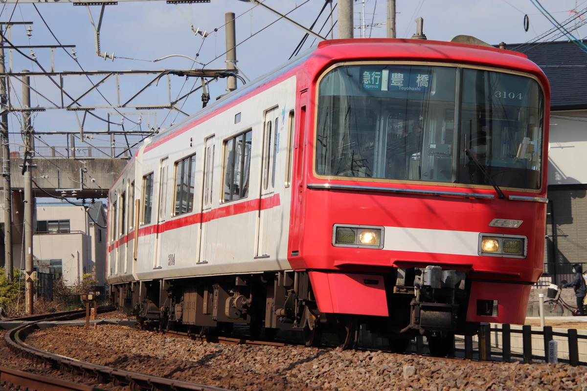 名古屋鉄道  3100系 