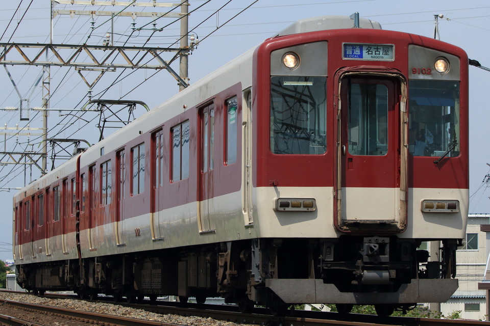 近鉄9000系FW01の写真