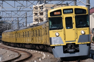 西武鉄道 南入曽車両基地 2000系 2057F